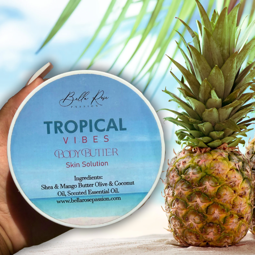 Body Butter ( Tropical Vibes )