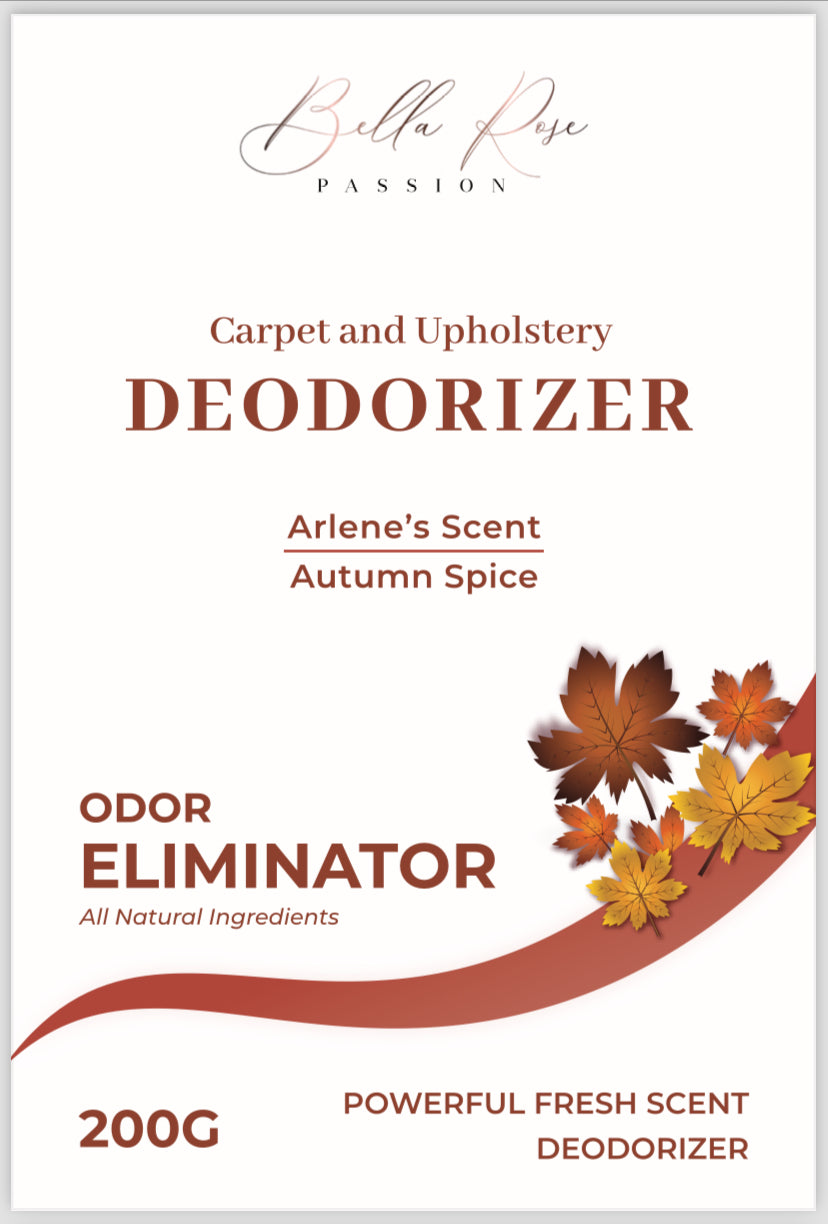 Carpet & Upholstery Deodorizer ( Autumn Spice )