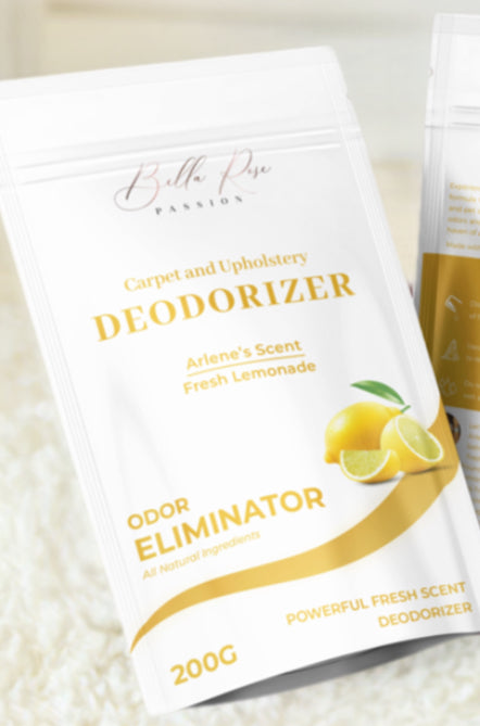 Carpet & Upholstery Deodorizer ( Fresh Lemon )