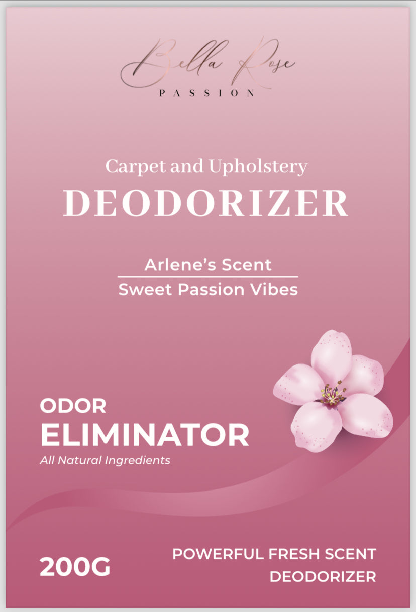 Carpet & Upholstery Deodorizer ( Sweet Passion Vibes )