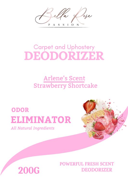 Carpet & Upholstery Deodorizer ( Strawberry Shortcake )