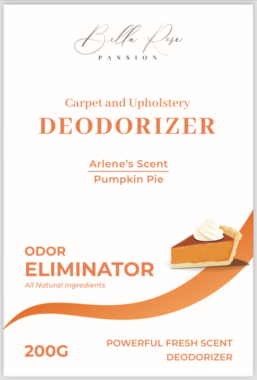 Carpet & Upholstery Deodorizer ( Pumpkin Pie )