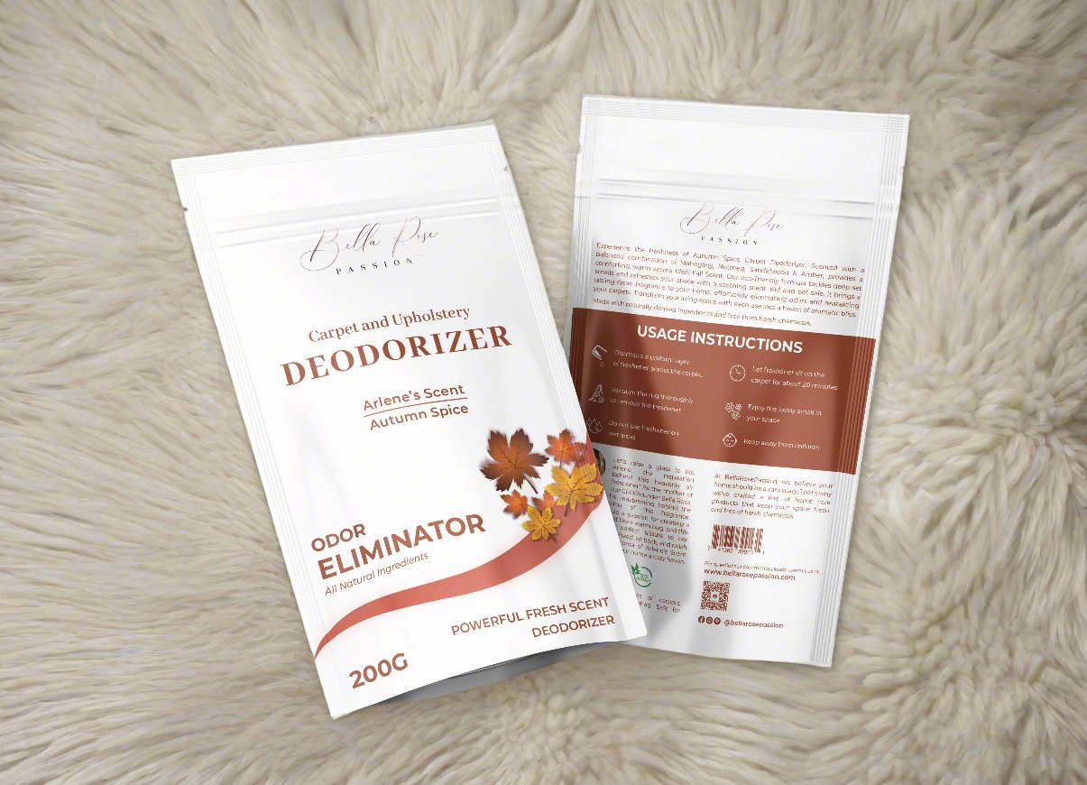 Carpet & Upholstery Deodorizer ( Autumn Spice )