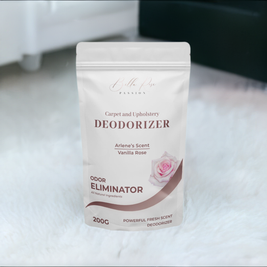 Carpet & Upholstery Deodorizer ( Vanilla Rose )