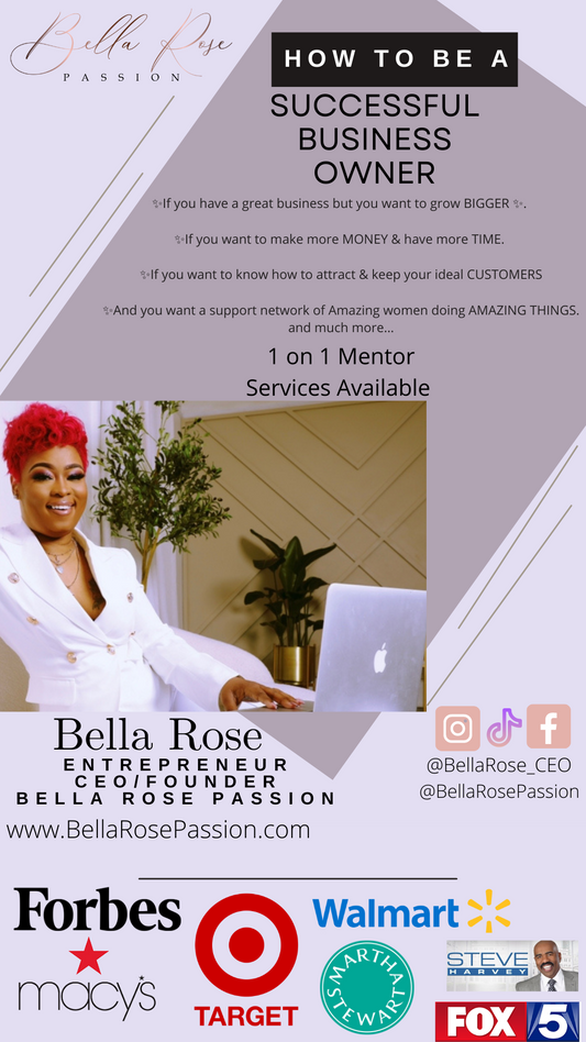 30 Day Mentorship