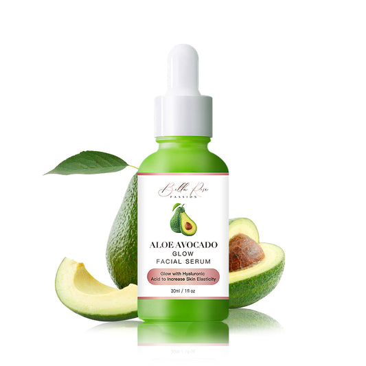 Aloe Avocado Glow Serum - Bella Rose Passion