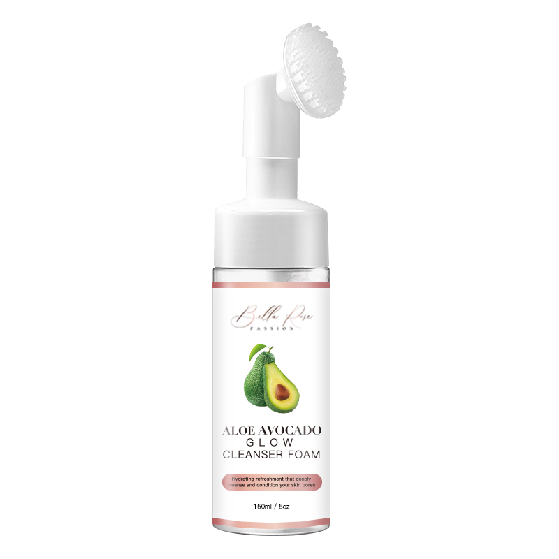 Aloe Avocado Glow Foam - Bella Rose Passion