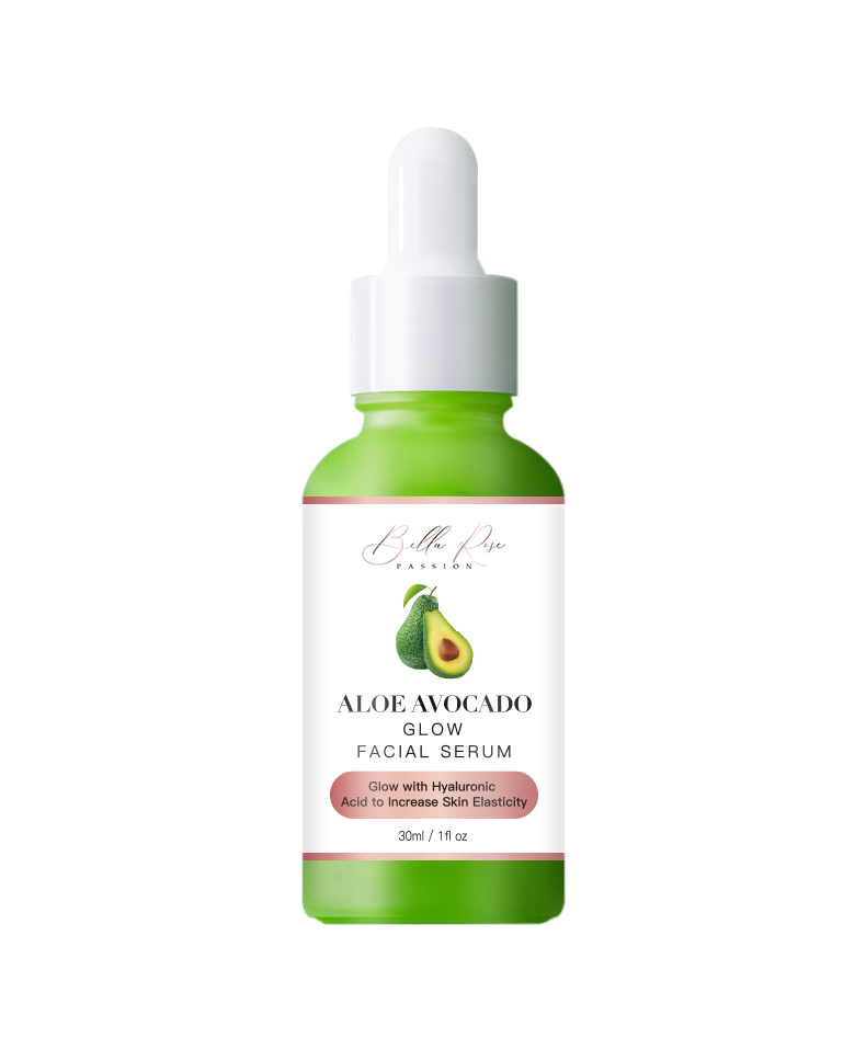 Aloe Avocado Glow Serum - Bella Rose Passion