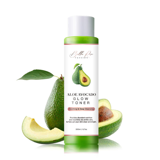 Aloe Avocado Glow Toner - Bella Rose Passion