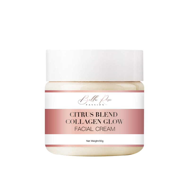 Citrus Glow Facial Cream - Bella Rose Passion