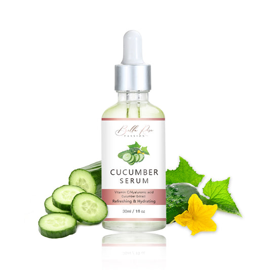 Cucumber Glow Serum - Bella Rose Passion