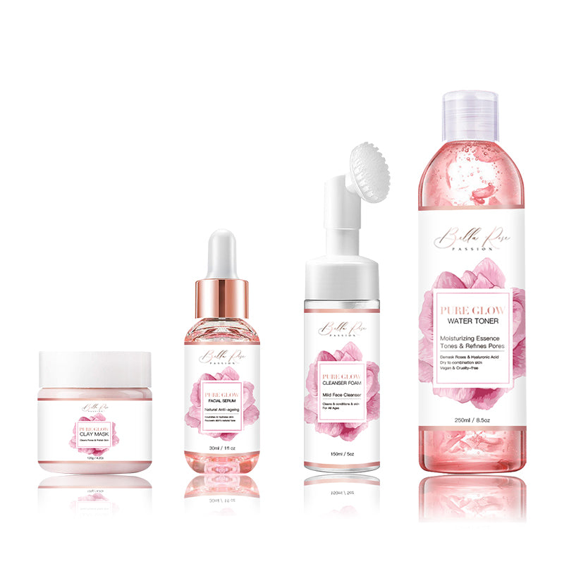 Youthful Skin Glow Bundle - Bella Rose Passion