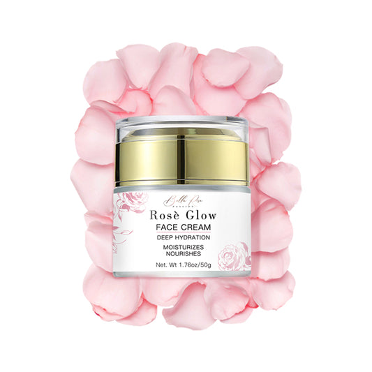 Rose Glow Face Cream - Bella Rose Passion