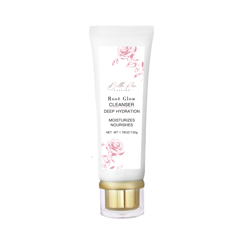 Rose Glow Face Cleanser - Bella Rose Passion