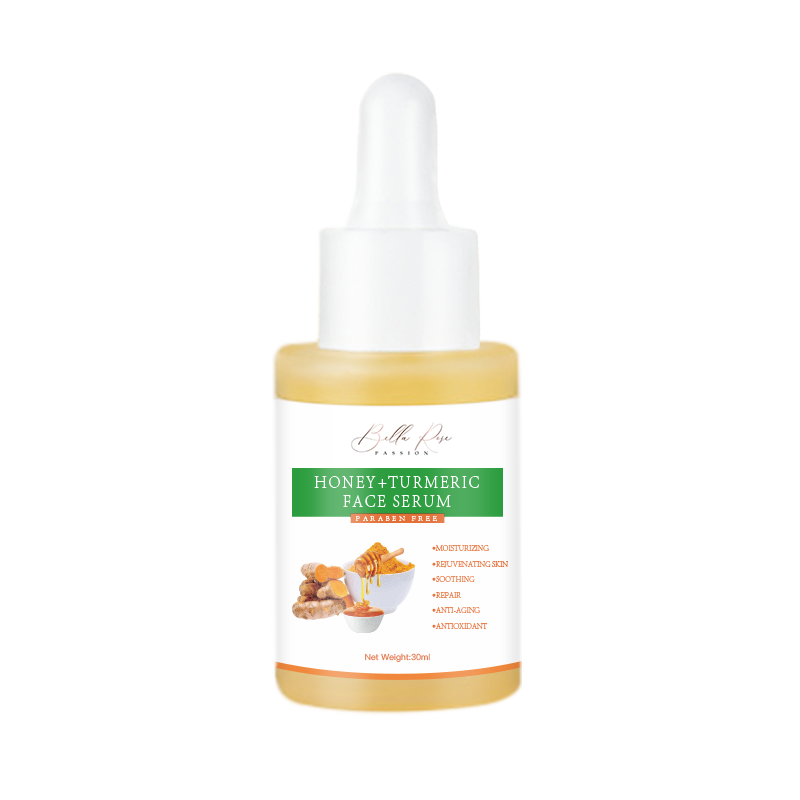 Honey Turmeric Glow Serum - Bella Rose Passion