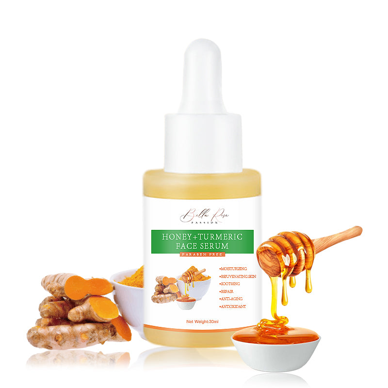 Honey Turmeric Glow Serum - Bella Rose Passion