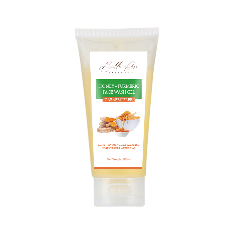 Honey Turmeric Glow Cleanser - Bella Rose Passion