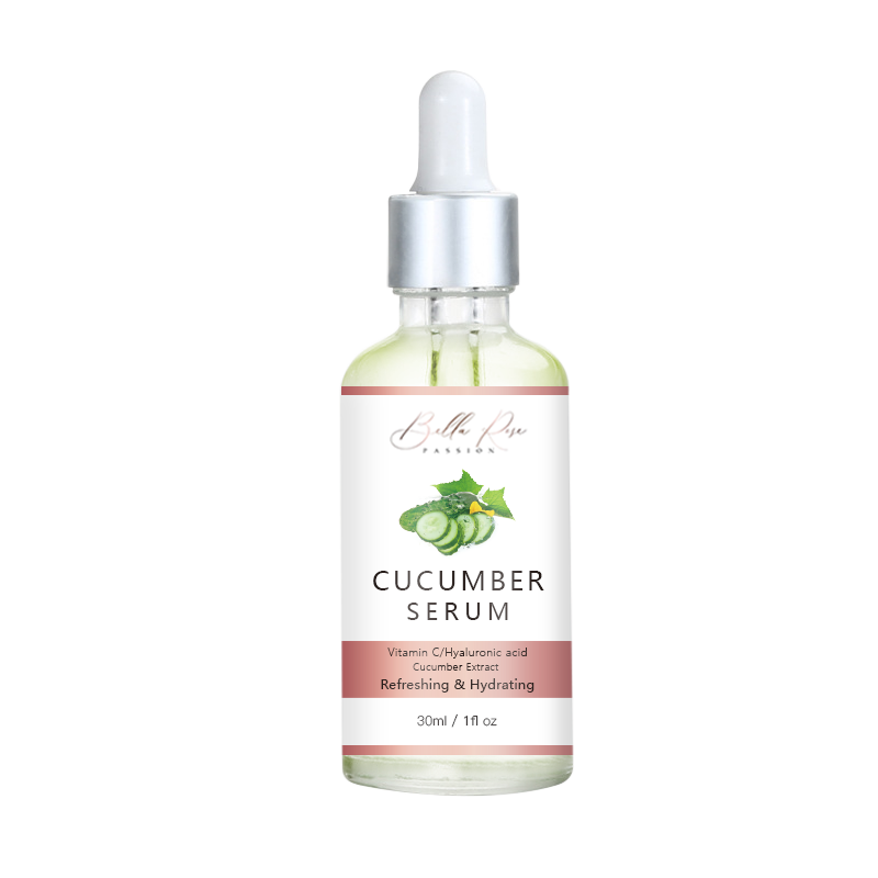 Cucumber Glow Serum - Bella Rose Passion