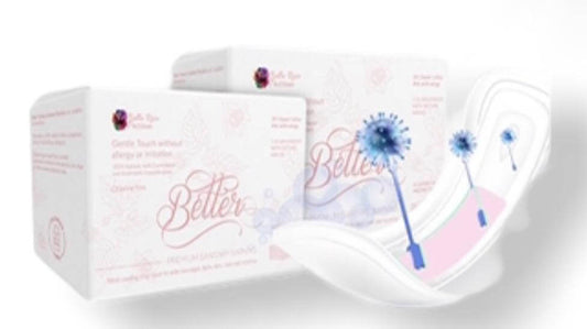 Sanitary Pads ( Better Premium ) - Bella Rose Passion