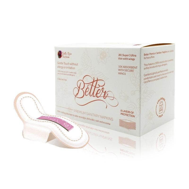 Sanitary Pads ( Better Premium ) - Bella Rose Passion